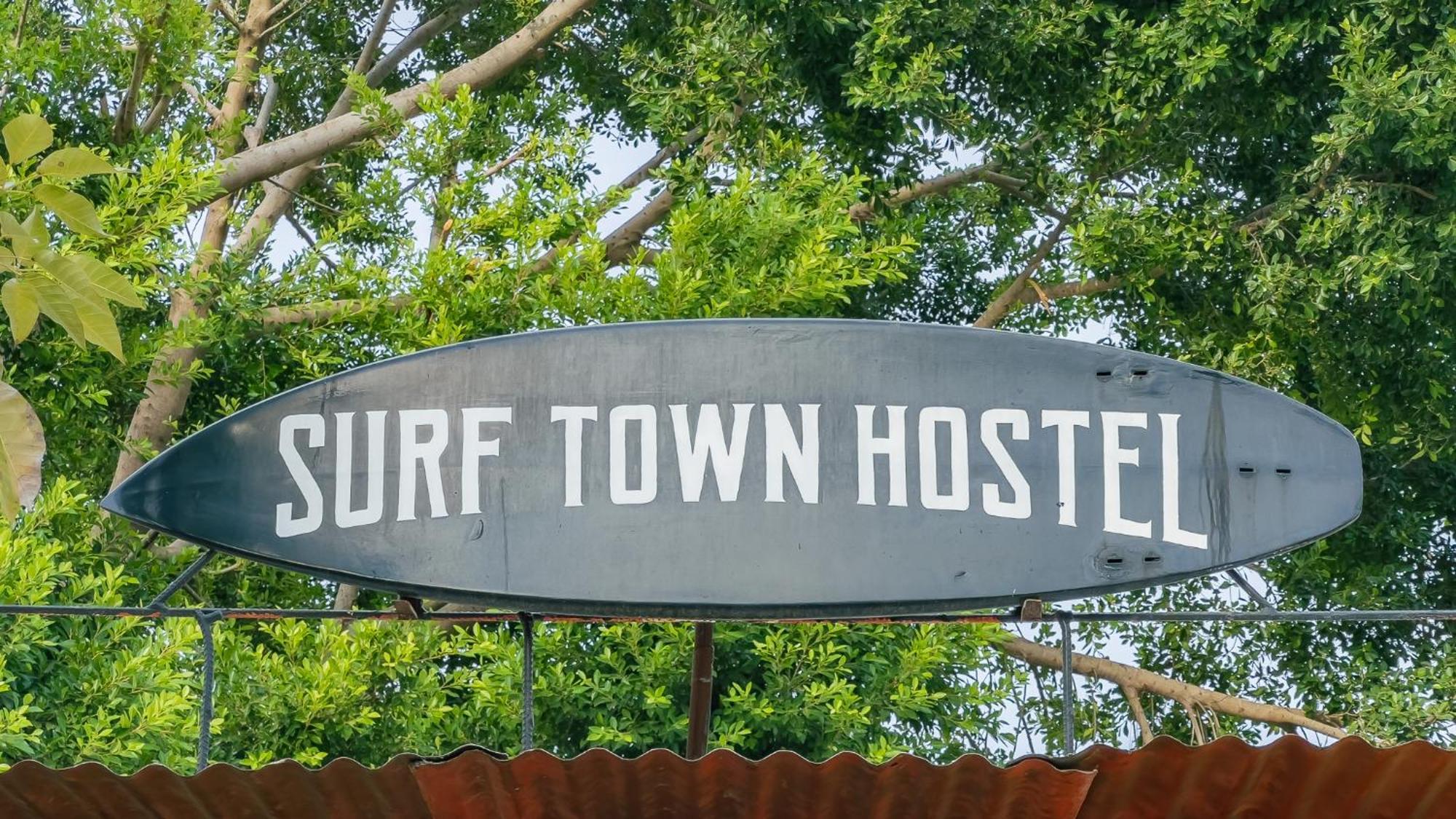 Surf Town Hostel San Juan del Sur Dış mekan fotoğraf