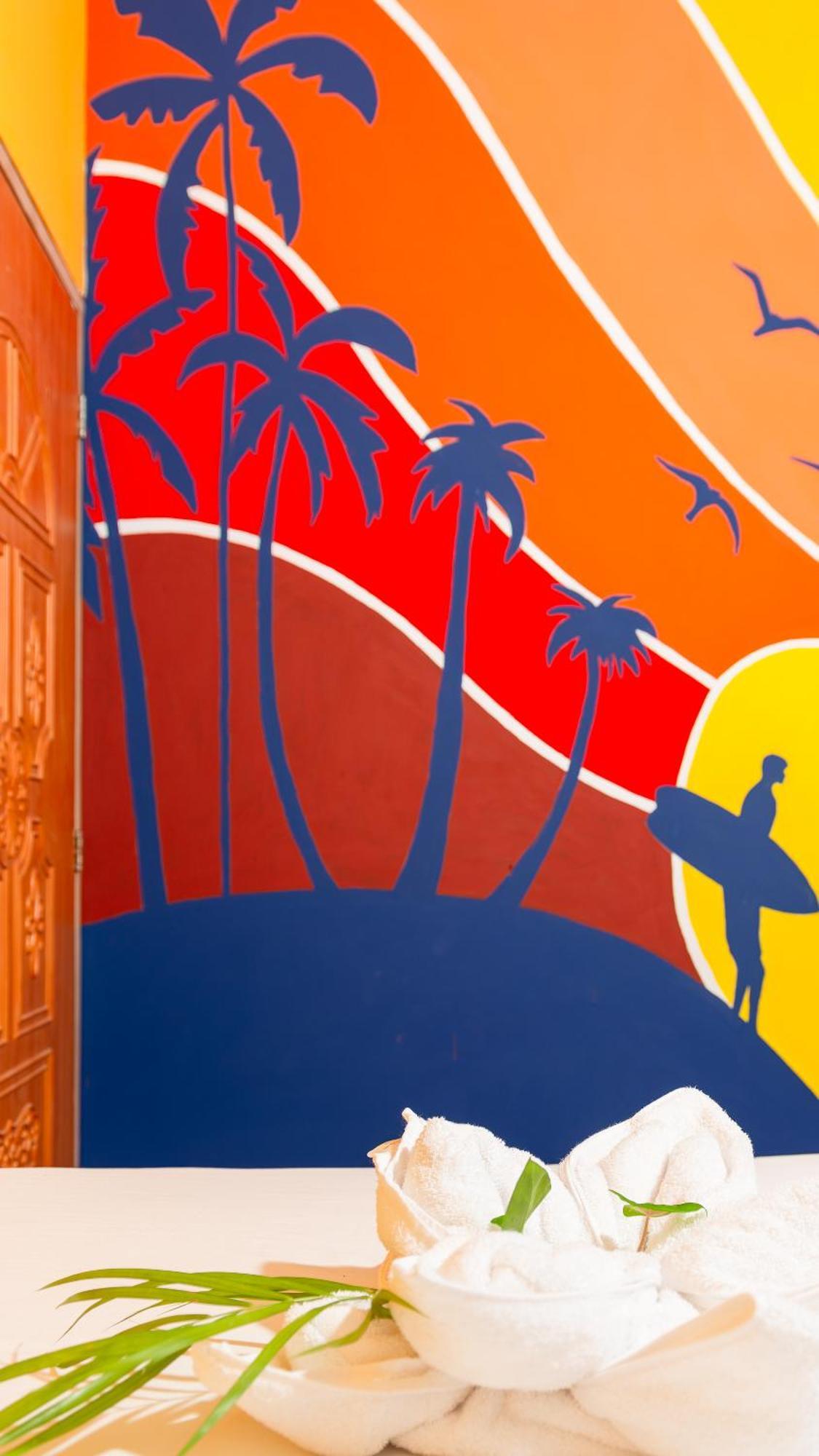 Surf Town Hostel San Juan del Sur Dış mekan fotoğraf