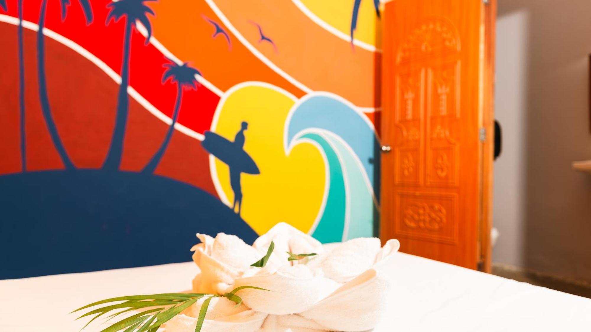 Surf Town Hostel San Juan del Sur Dış mekan fotoğraf