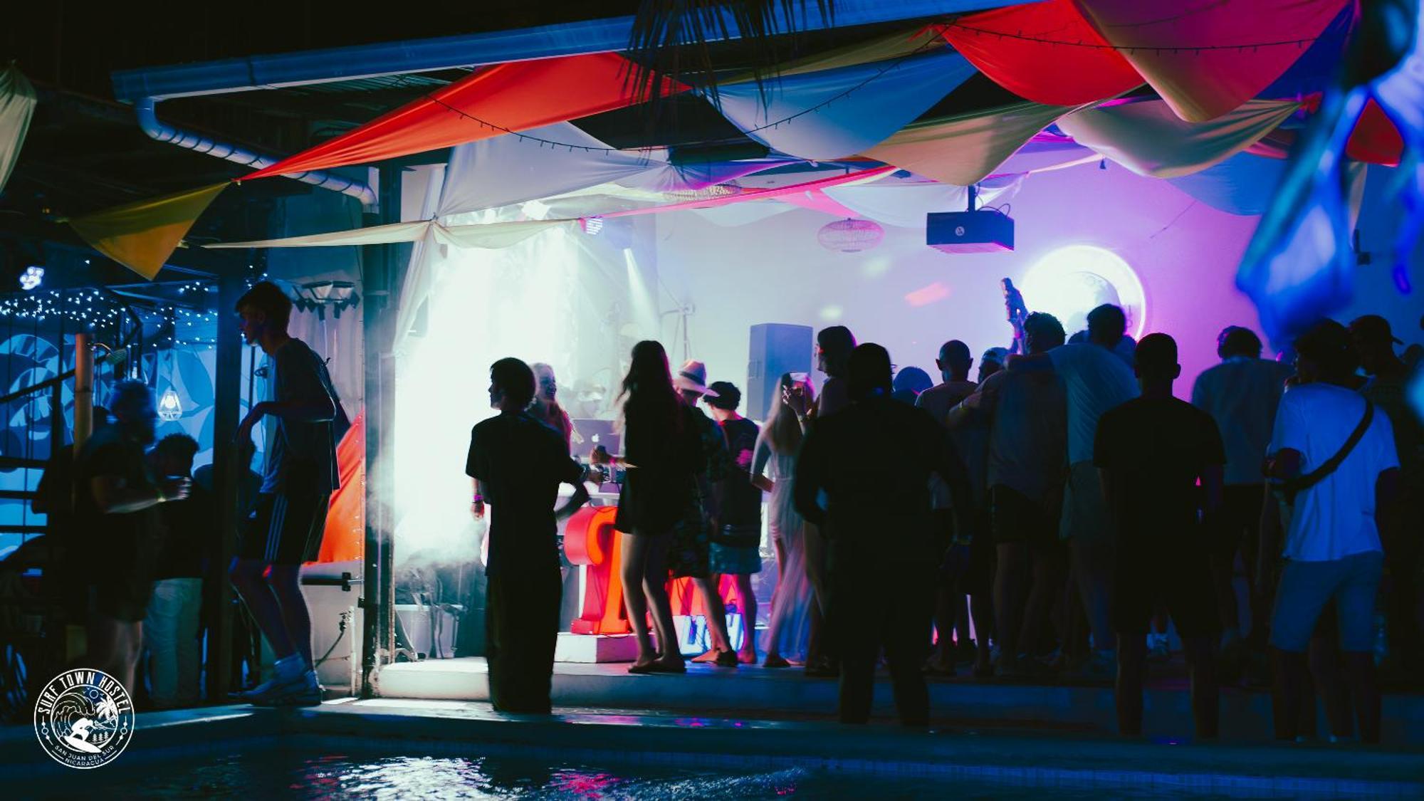 Surf Town Hostel San Juan del Sur Dış mekan fotoğraf