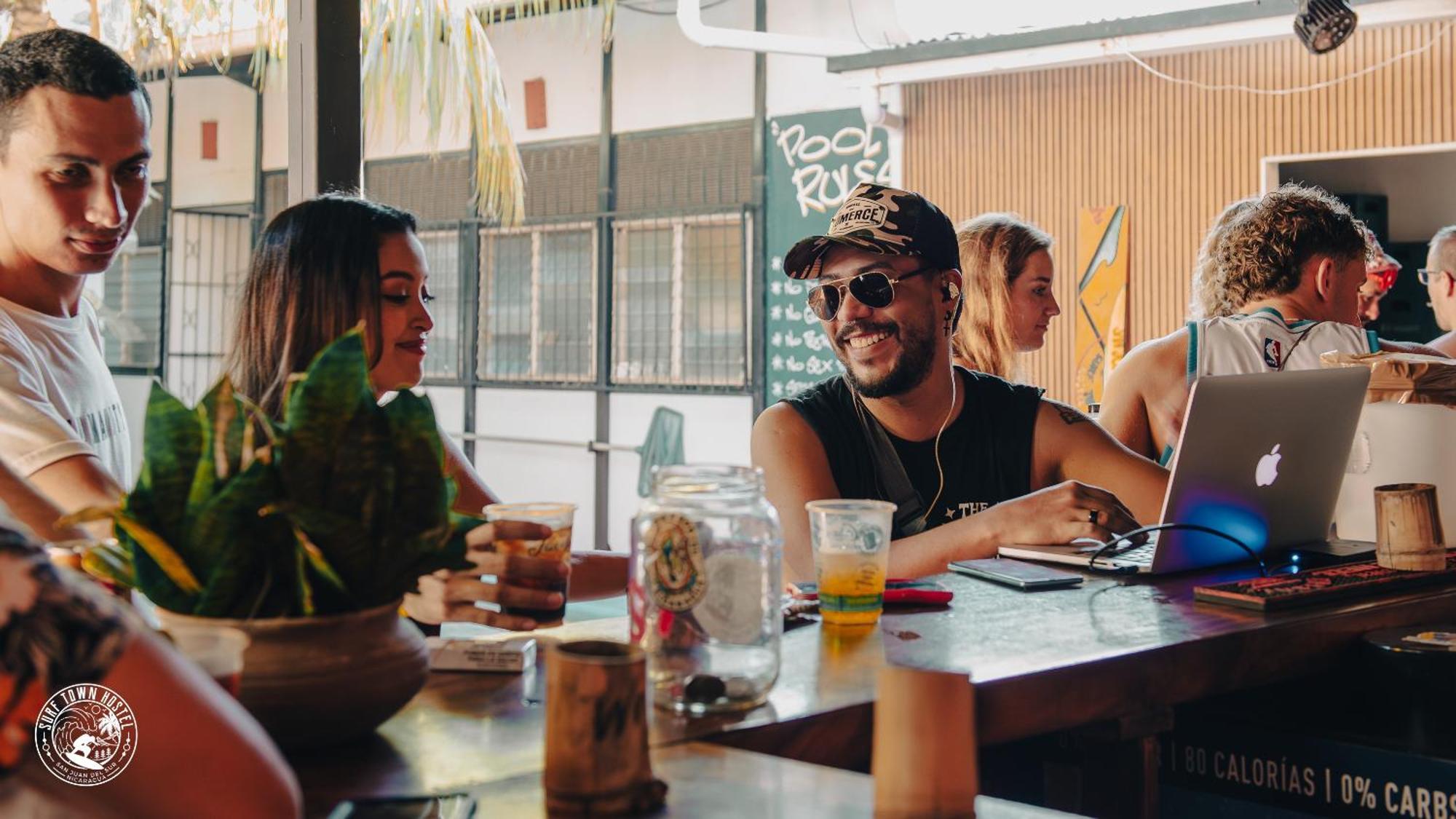 Surf Town Hostel San Juan del Sur Dış mekan fotoğraf