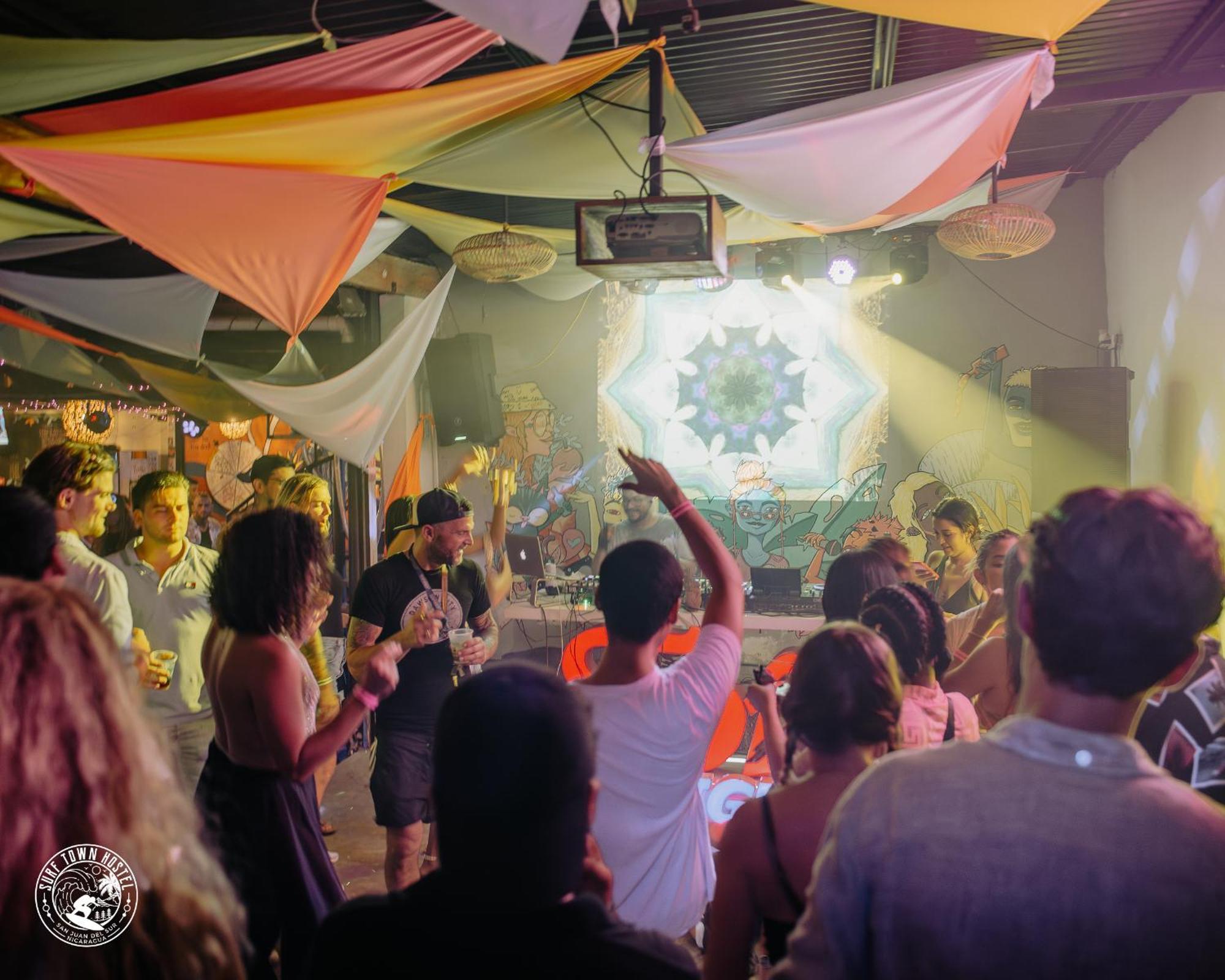 Surf Town Hostel San Juan del Sur Dış mekan fotoğraf