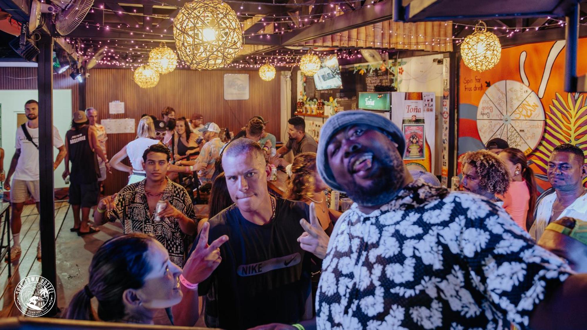 Surf Town Hostel San Juan del Sur Dış mekan fotoğraf