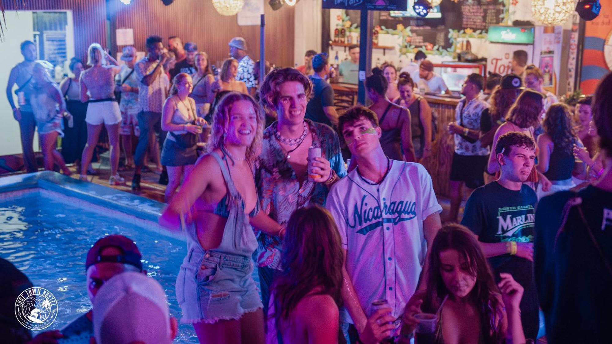 Surf Town Hostel San Juan del Sur Dış mekan fotoğraf