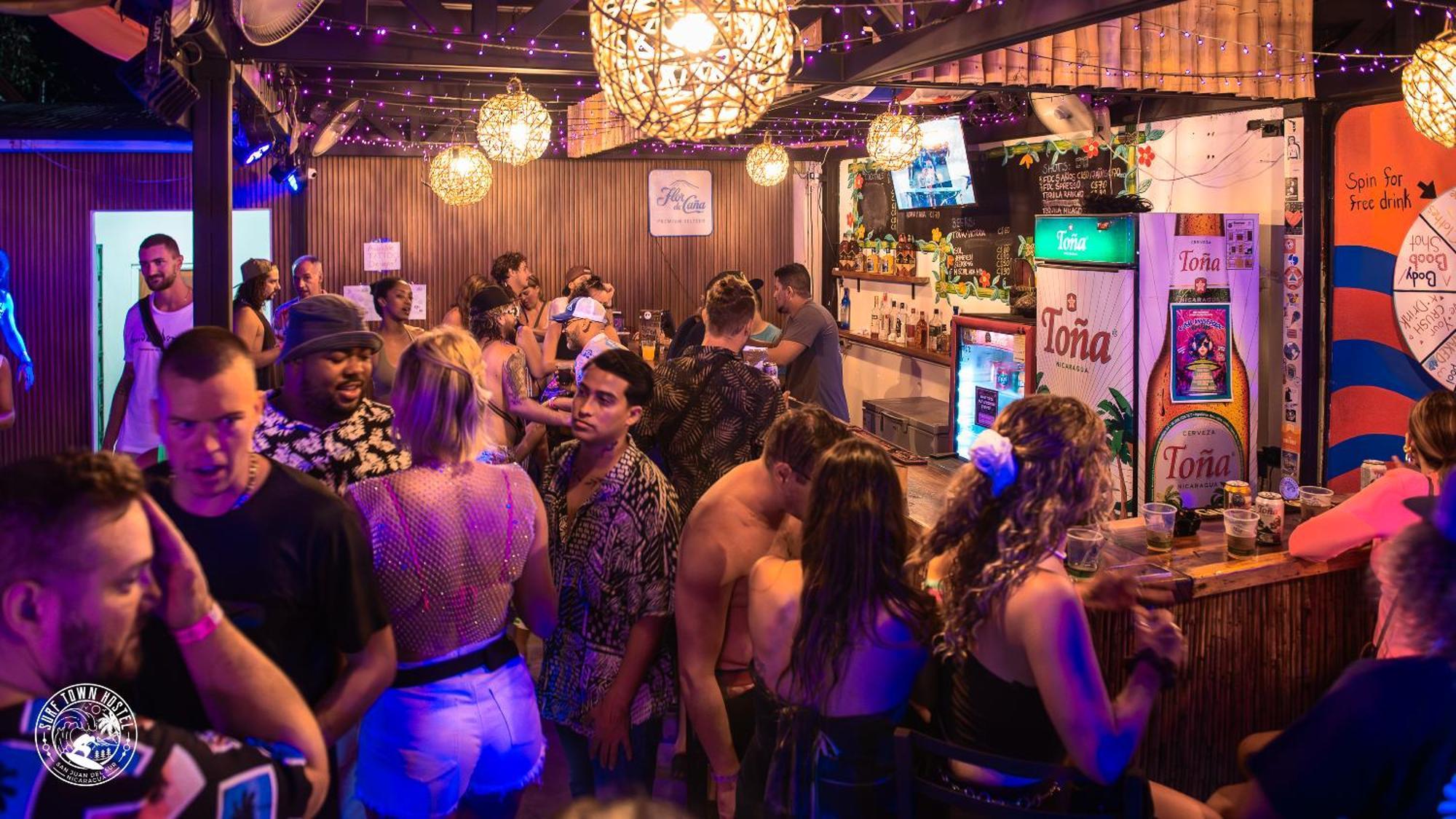Surf Town Hostel San Juan del Sur Dış mekan fotoğraf