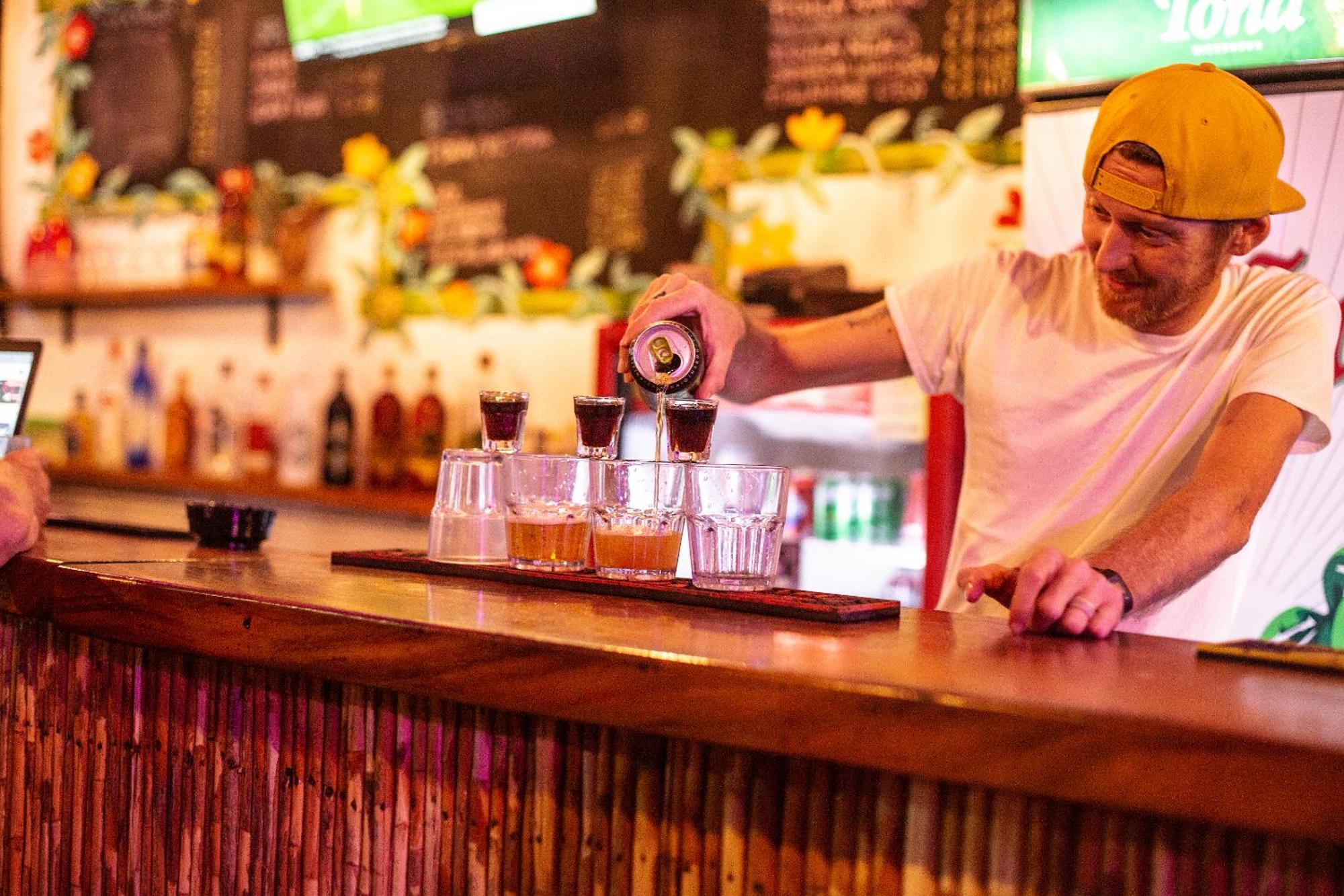 Surf Town Hostel San Juan del Sur Dış mekan fotoğraf