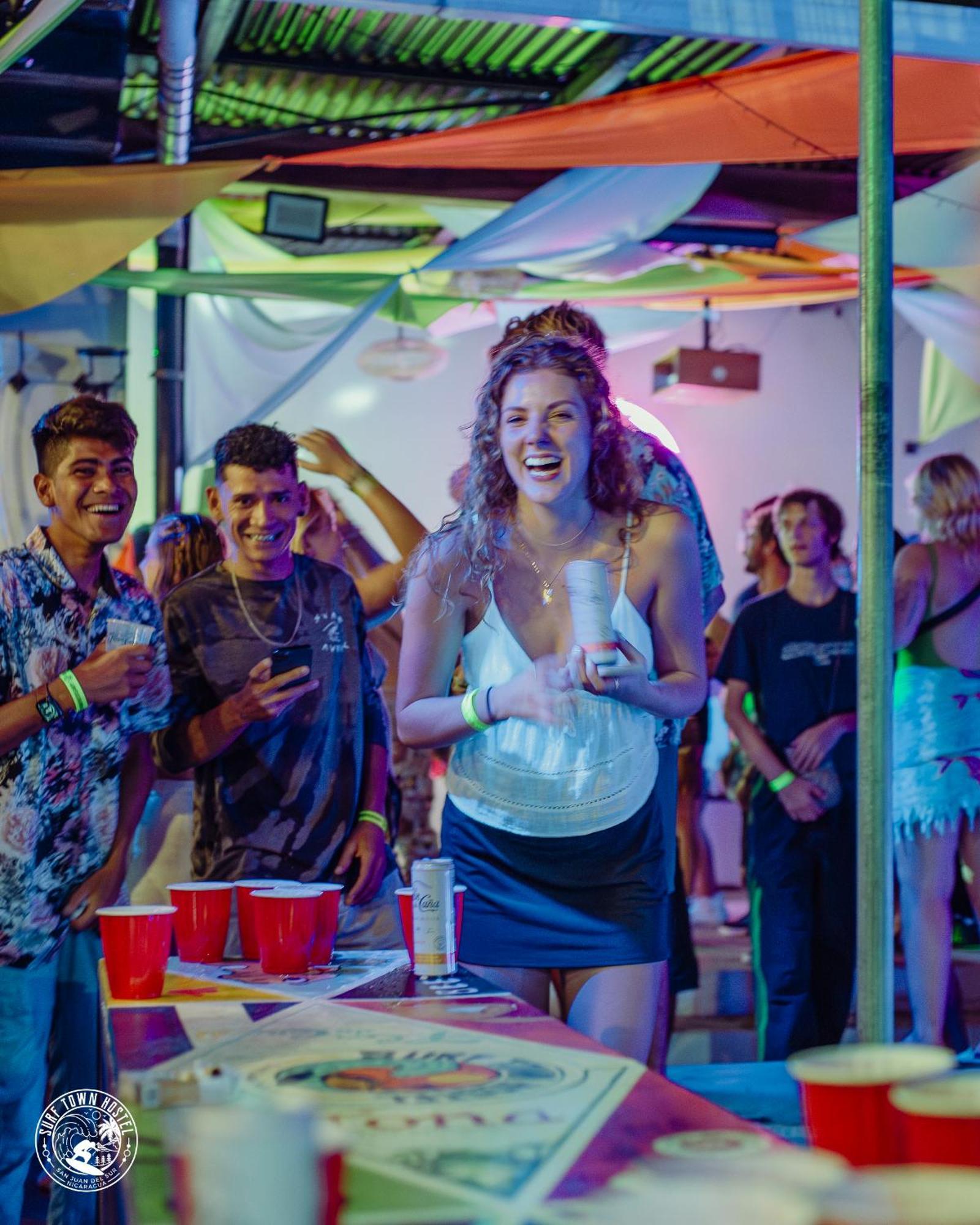 Surf Town Hostel San Juan del Sur Dış mekan fotoğraf