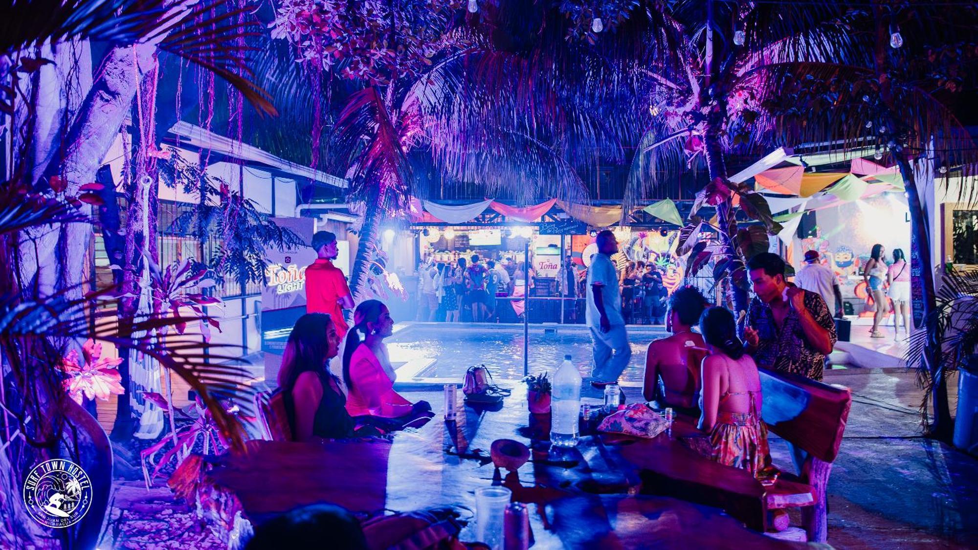 Surf Town Hostel San Juan del Sur Dış mekan fotoğraf