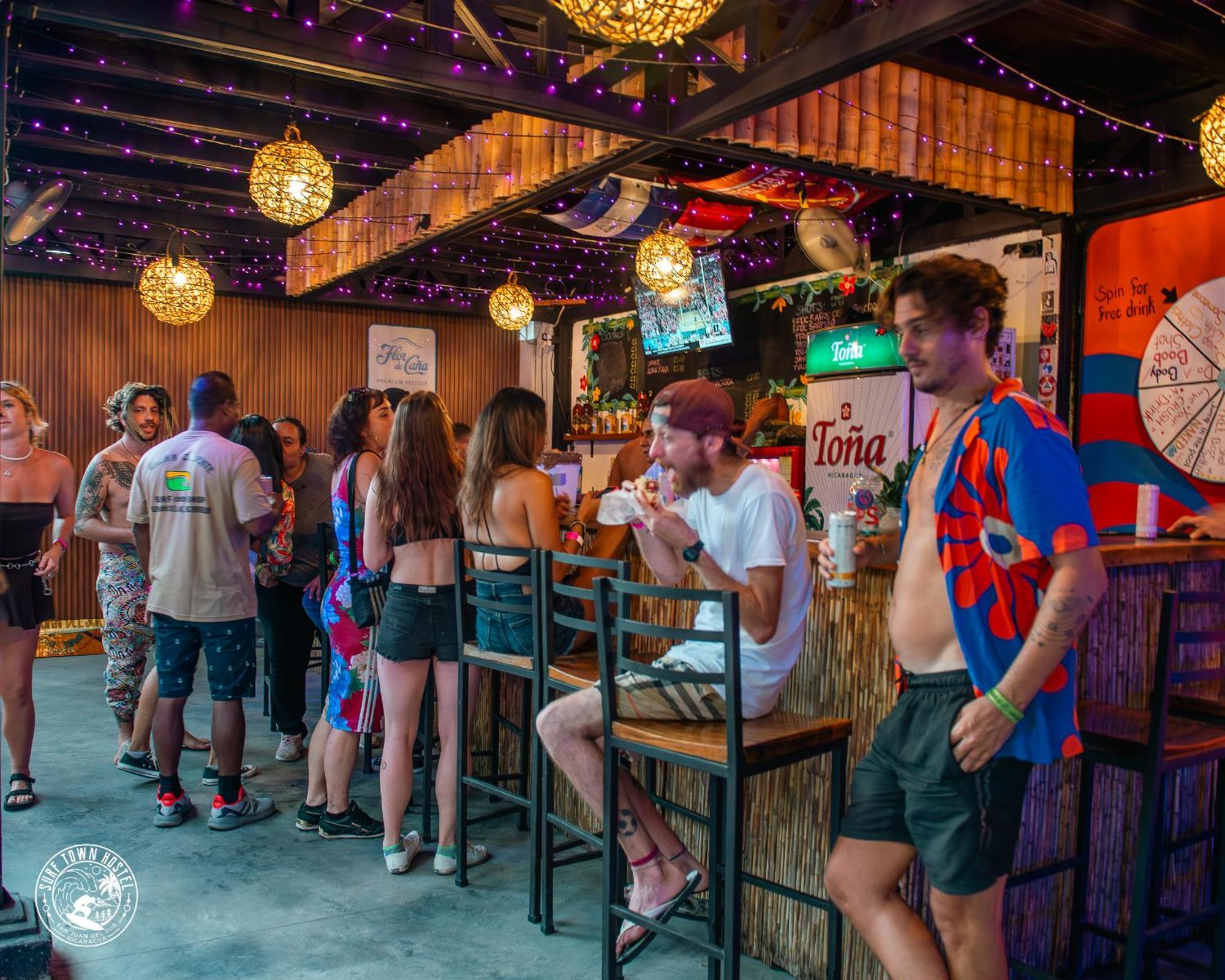 Surf Town Hostel San Juan del Sur Dış mekan fotoğraf