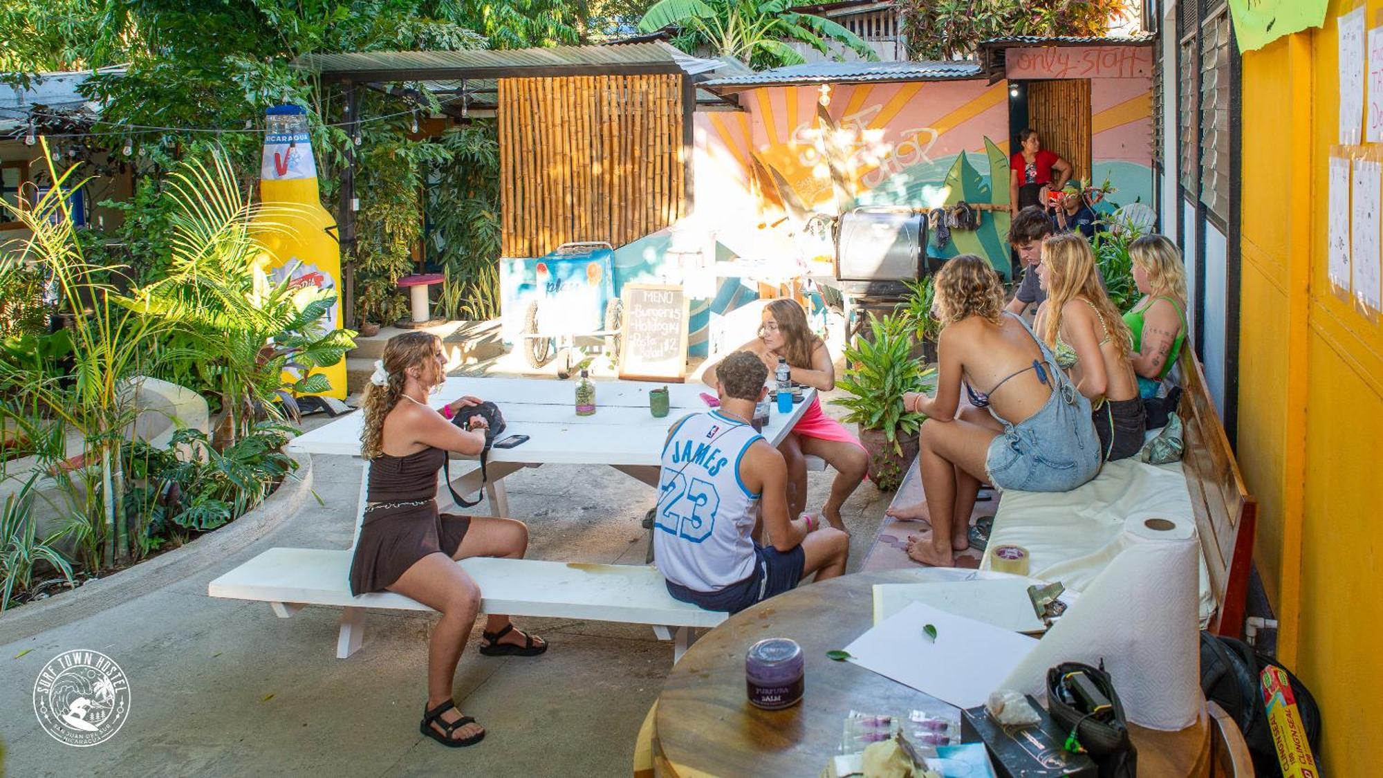 Surf Town Hostel San Juan del Sur Dış mekan fotoğraf