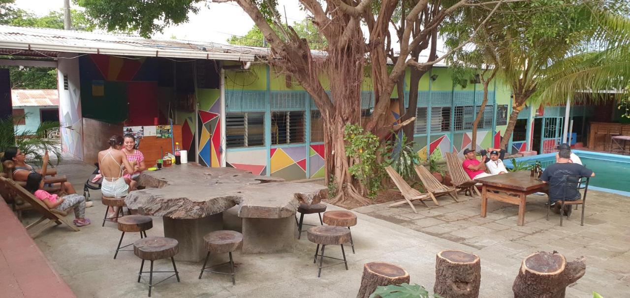 Surf Town Hostel San Juan del Sur Dış mekan fotoğraf