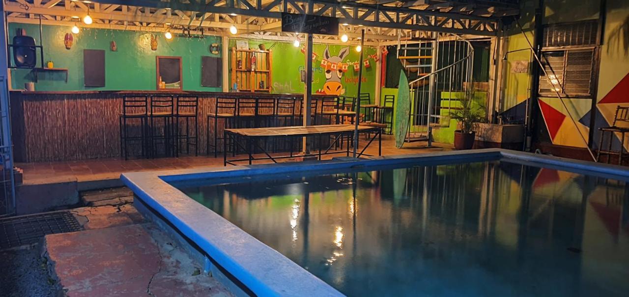 Surf Town Hostel San Juan del Sur Dış mekan fotoğraf