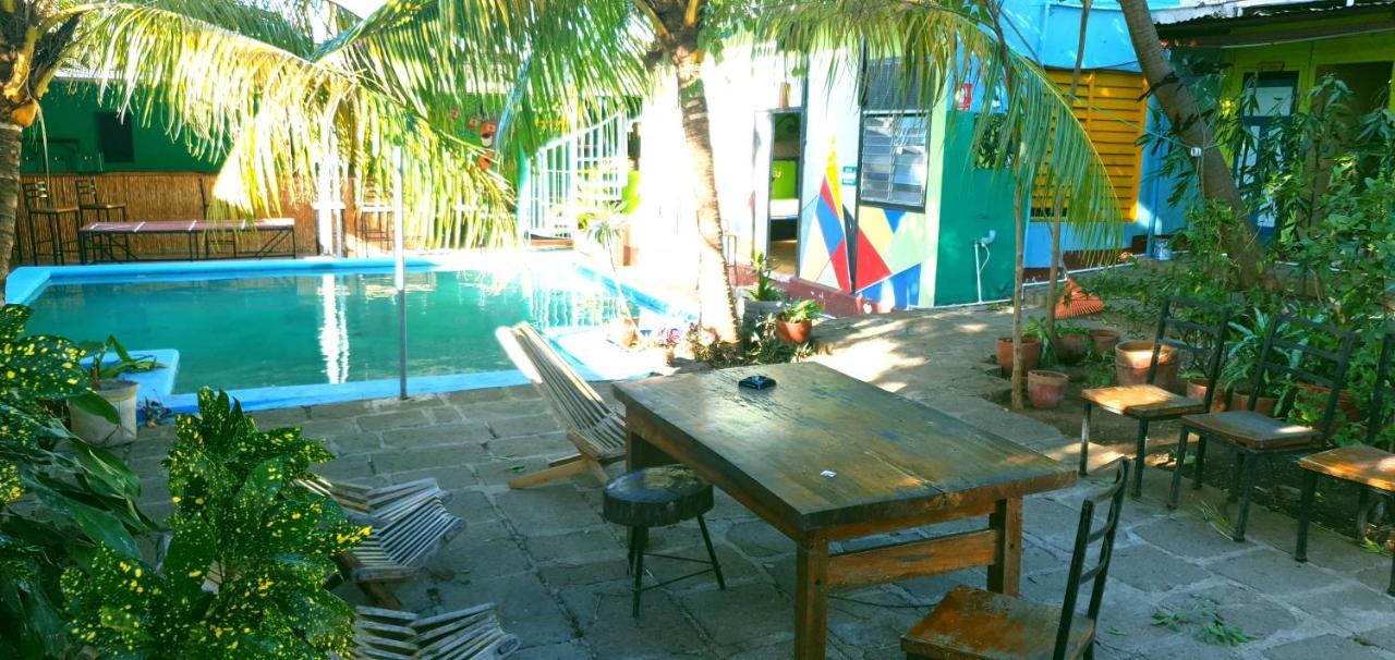 Surf Town Hostel San Juan del Sur Dış mekan fotoğraf